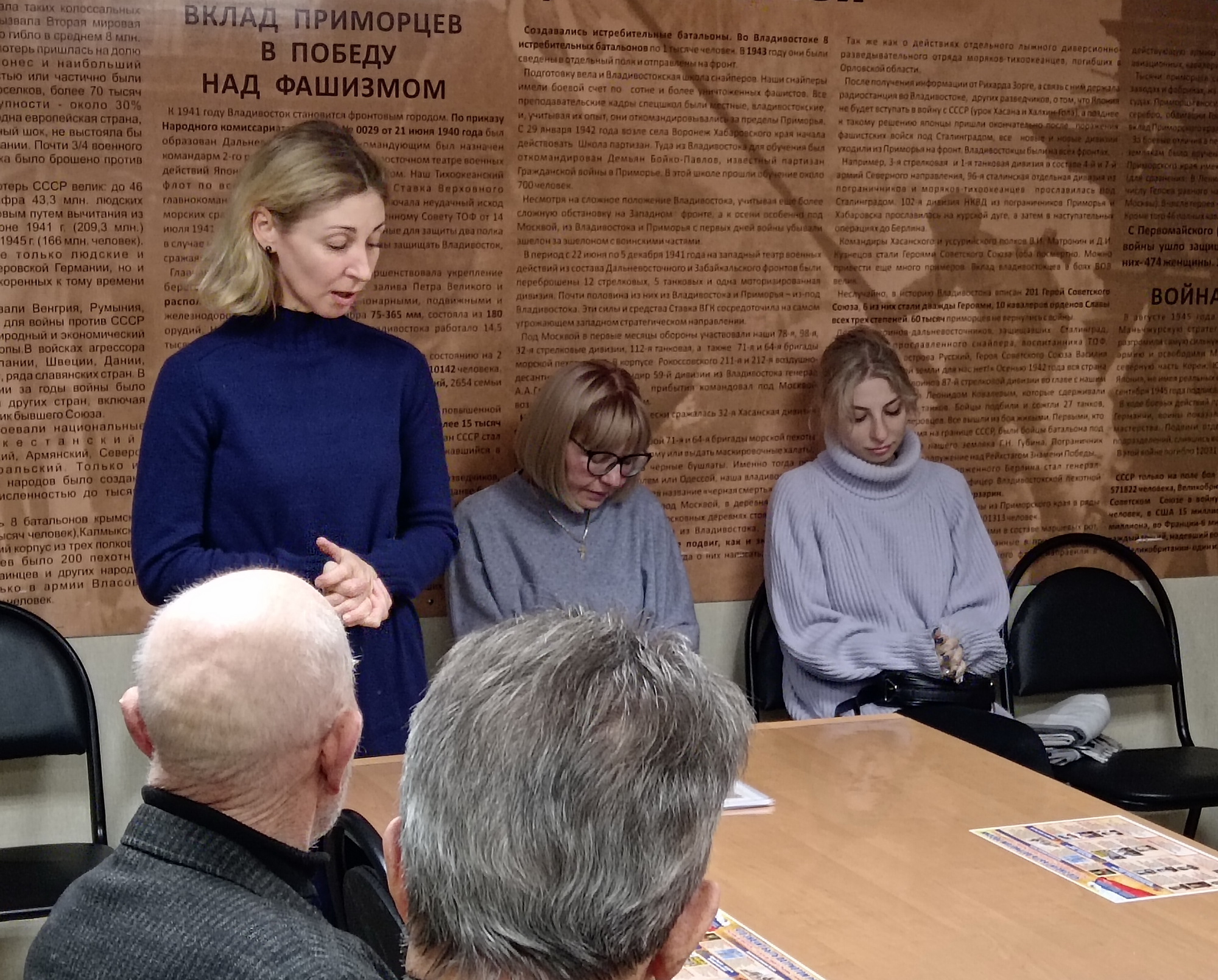 В Центре патриотического воспитания открыт стенд «Герои СВО»