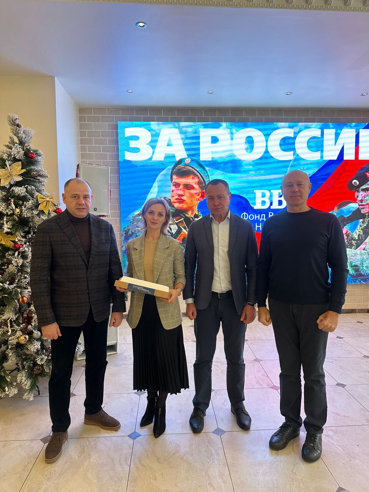 В наступившем году депутат Виктор Тарабарин провел первую встречу с участниками СВО 