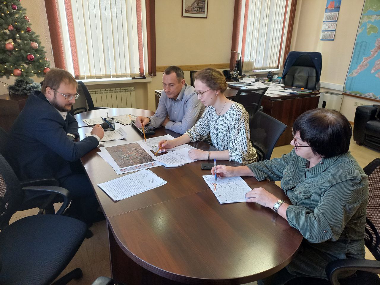 Депутат Вероника Сипачева обсудила в администрации города вопрос о возможности проезда через территорию ТГМУ