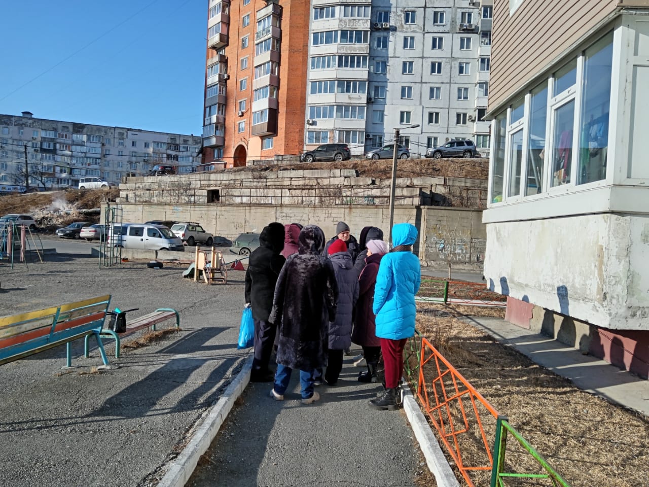 Встреча с жителями на избирательном округе №31 по созданию ТОС