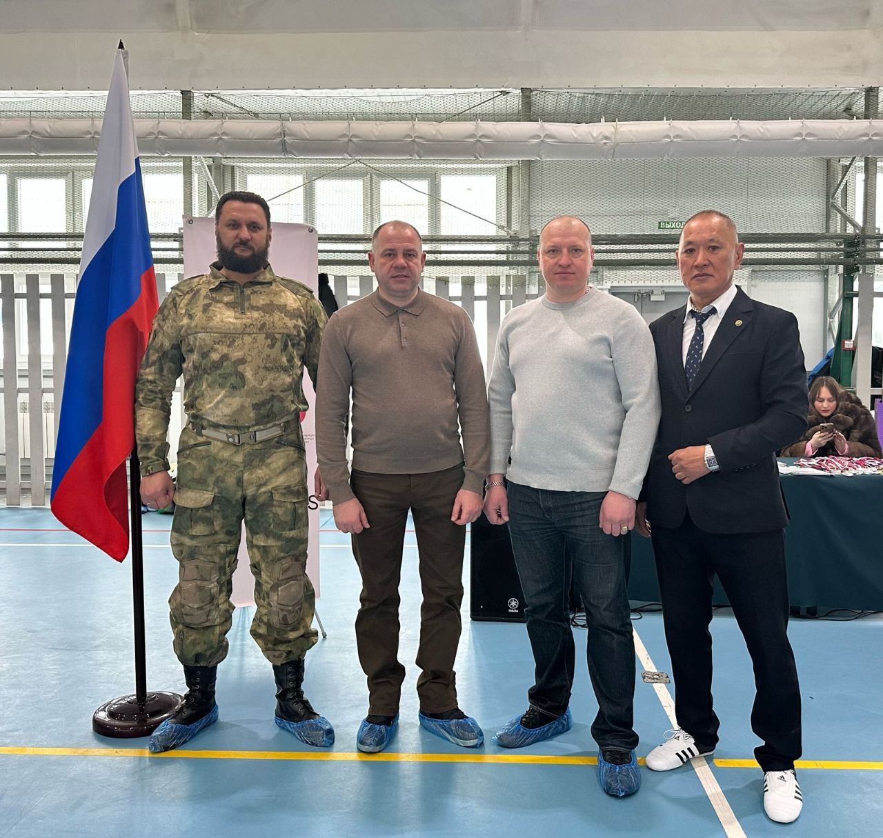 Спорт активно развивается при поддержке депутатов