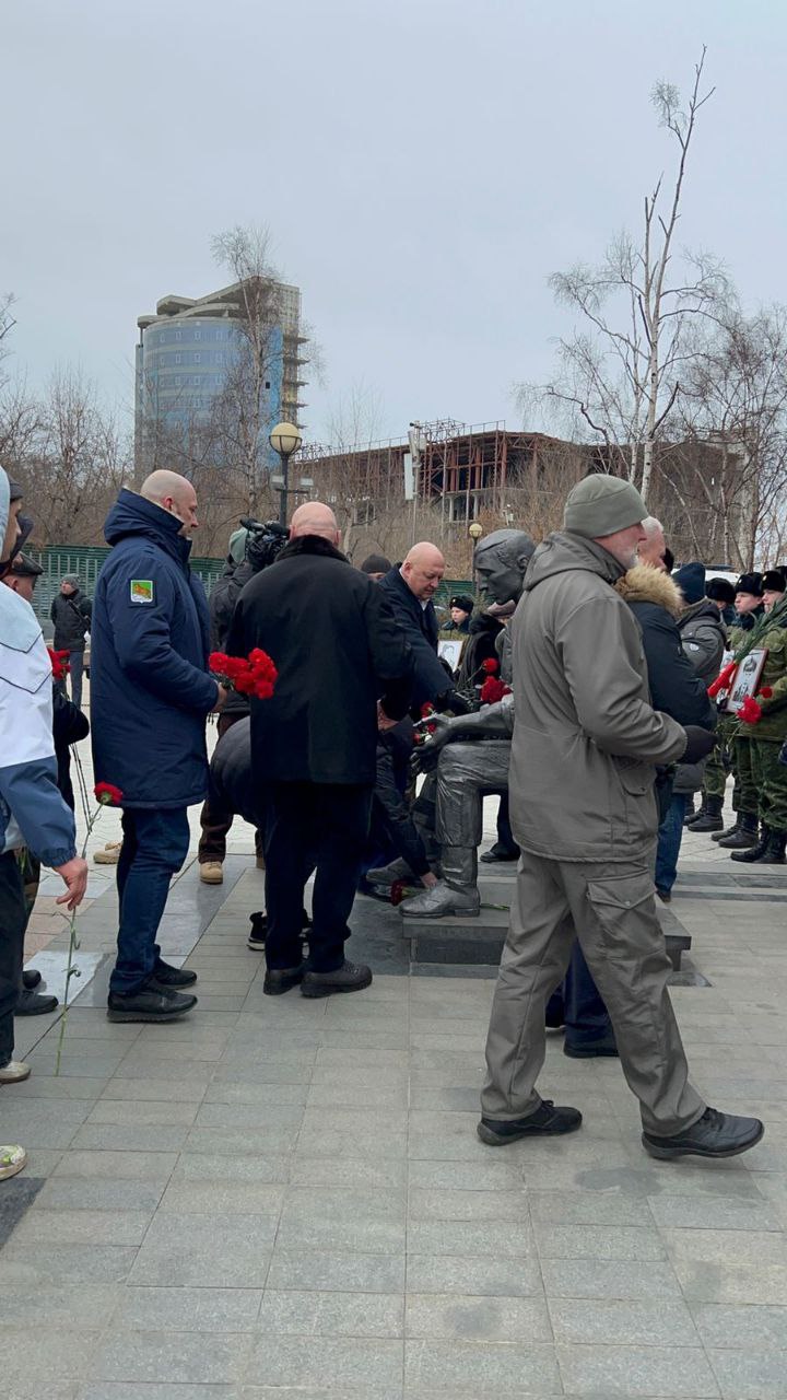 Депутат Евгений Недбай принял участие в торжественном мероприятии, посвященном 35-летию вывода войск из Афганистана
