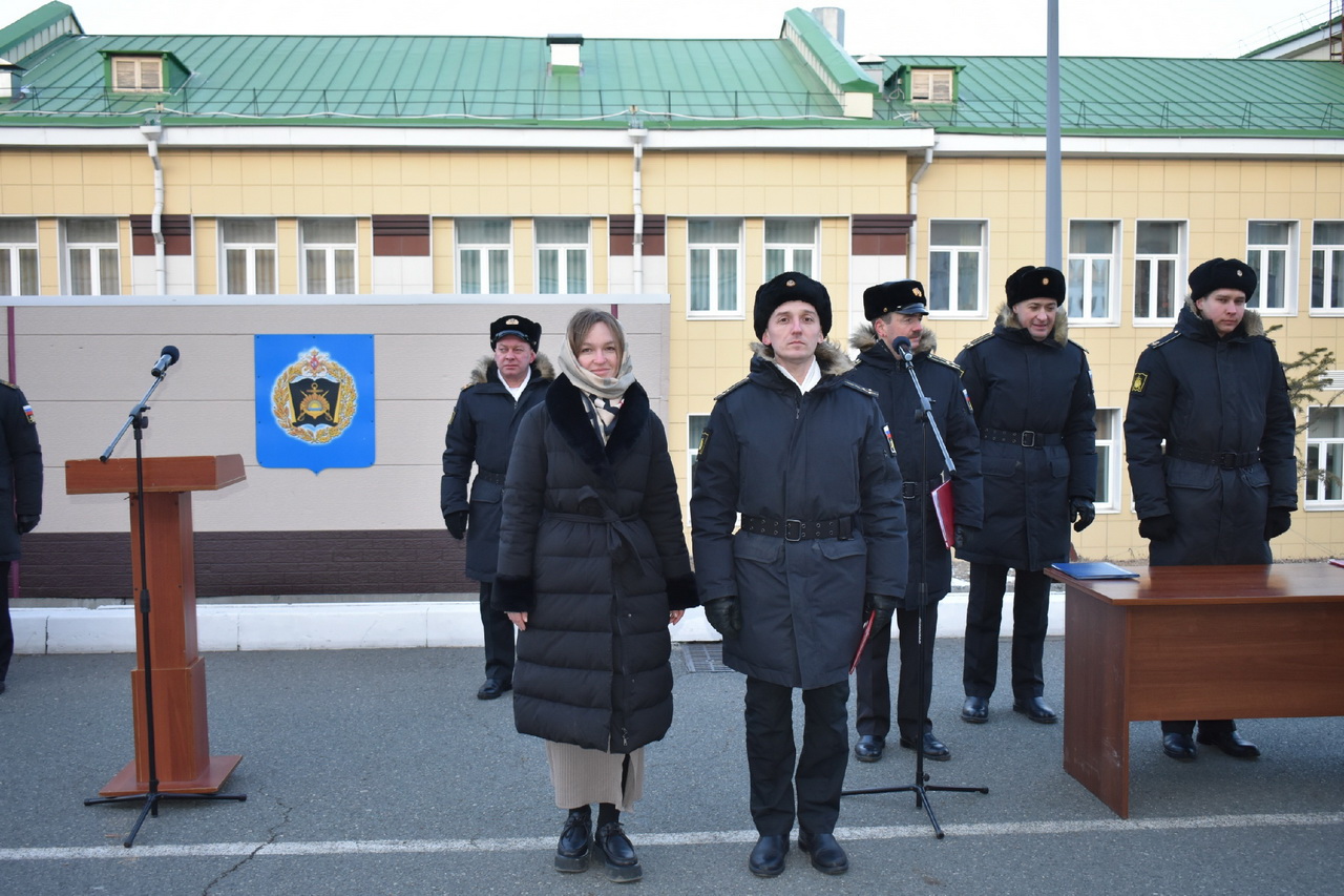 Депутат Мария Лагунова провела мероприятия по информационной безопасности, профилактике буллинга, встречу с курсантами ТОВВМУ им. Макарова