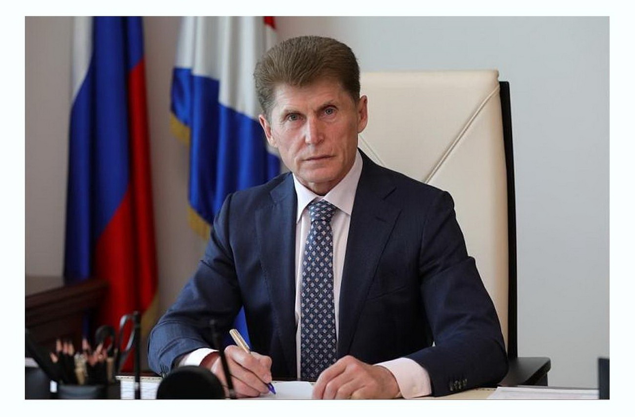 Губернатор Приморского края Олег Николаевич Кожемяко отмечает 17 марта свой день рождения. Депутаты Думы города Владивостока адресуют свои поздравления Главе региона