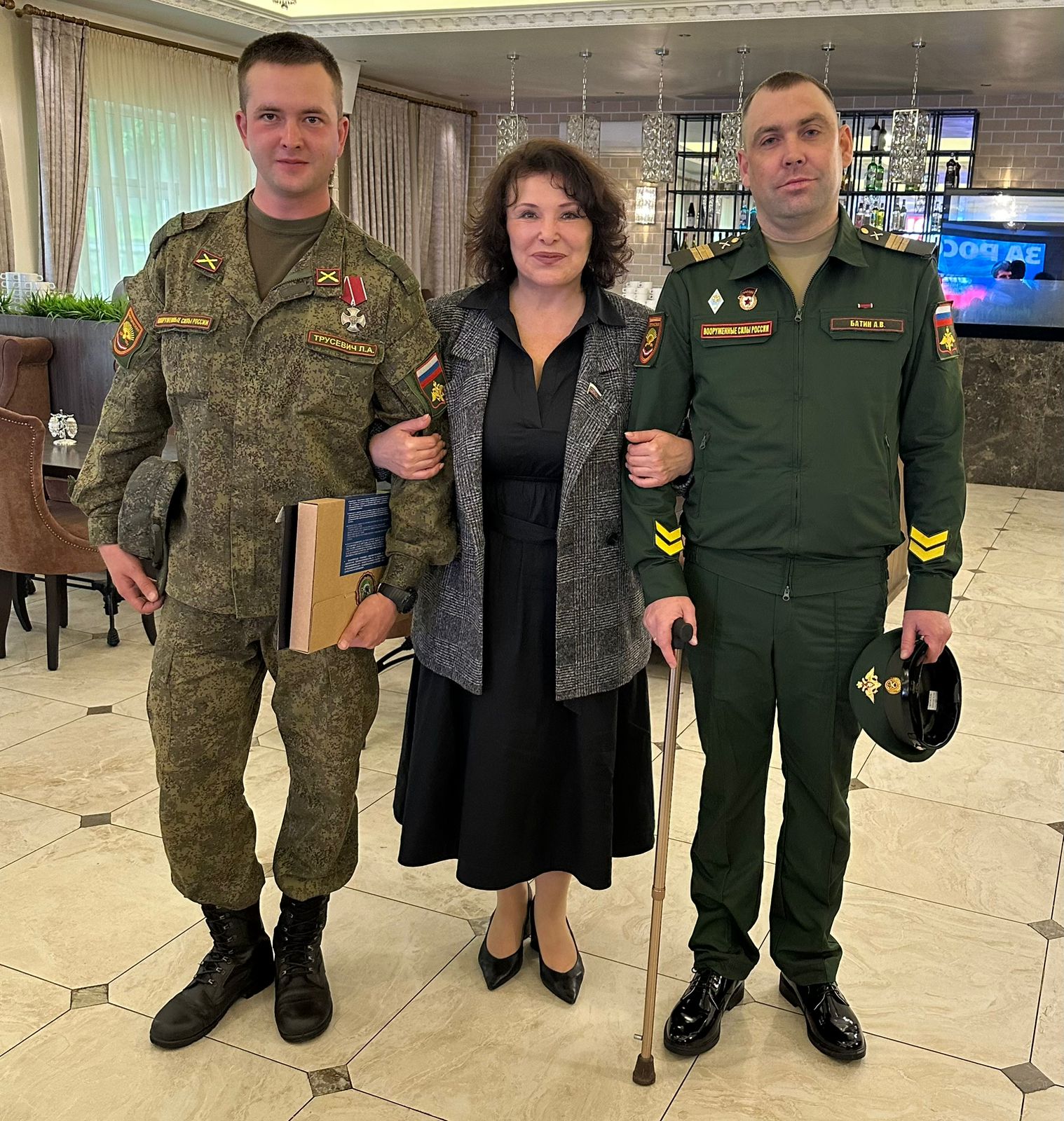 Состоялась встреча депутатов с военнослужащими-участниками Специальной военной операции