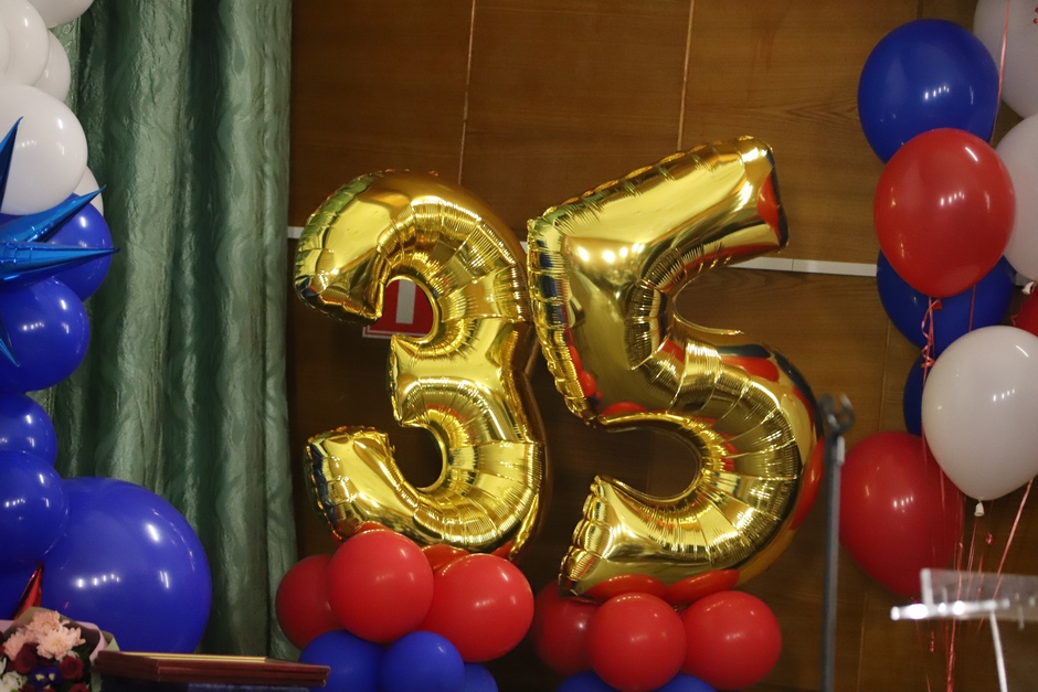 Приморскому краевому обществу инвалидов 35 лет