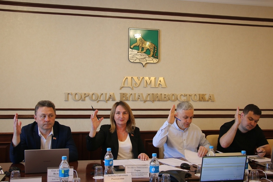 Комитет рассмотрел ходатайство о награждении медалью ордена «Родительская слава» и проекты правовых актов о поддержке семей участников СВО