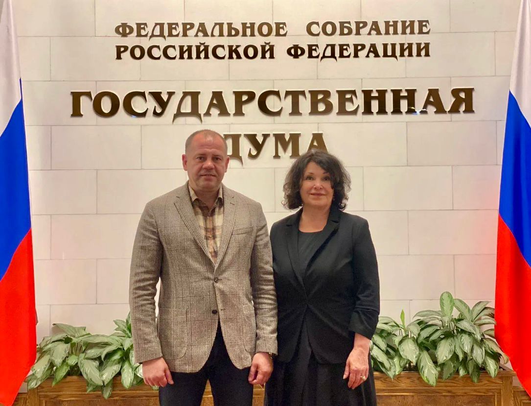 Виктор Тарабарин провел встречу с депутатом Госдумы, поздравил ветеранов боевых действий