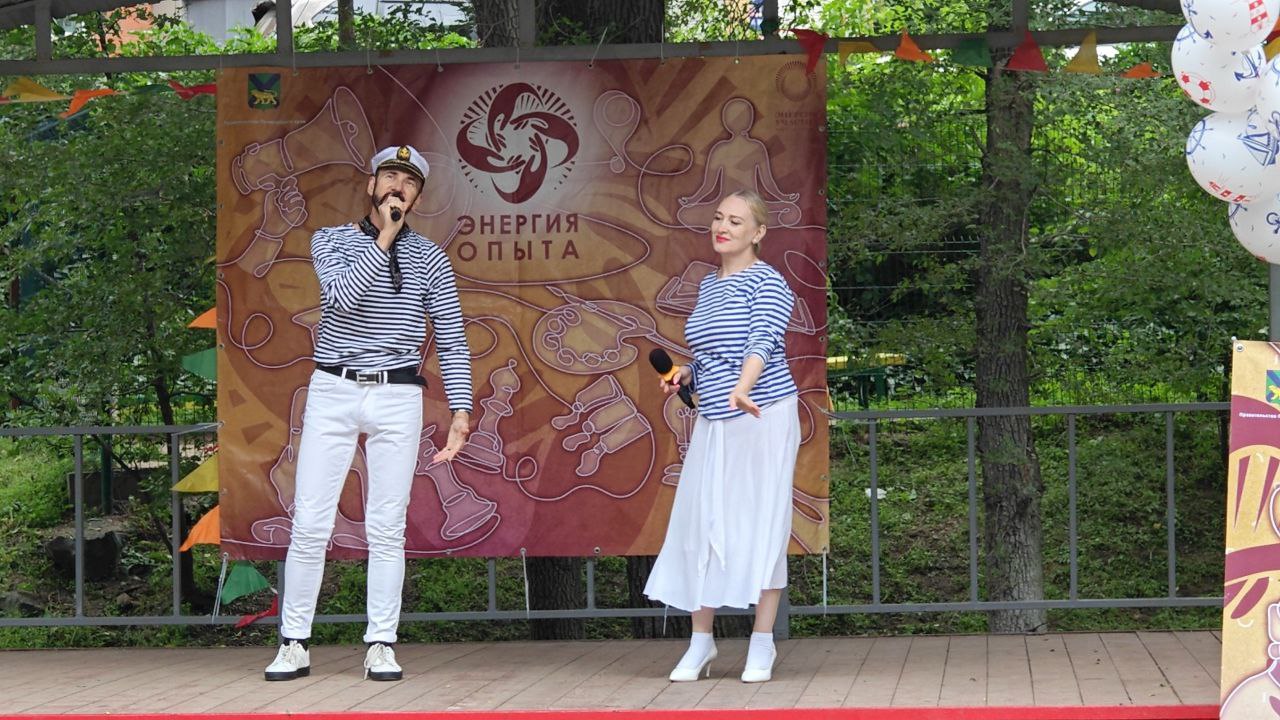 Депутат Вероника Сипачева приняла участие в мероприятии, посвященном Дню города 