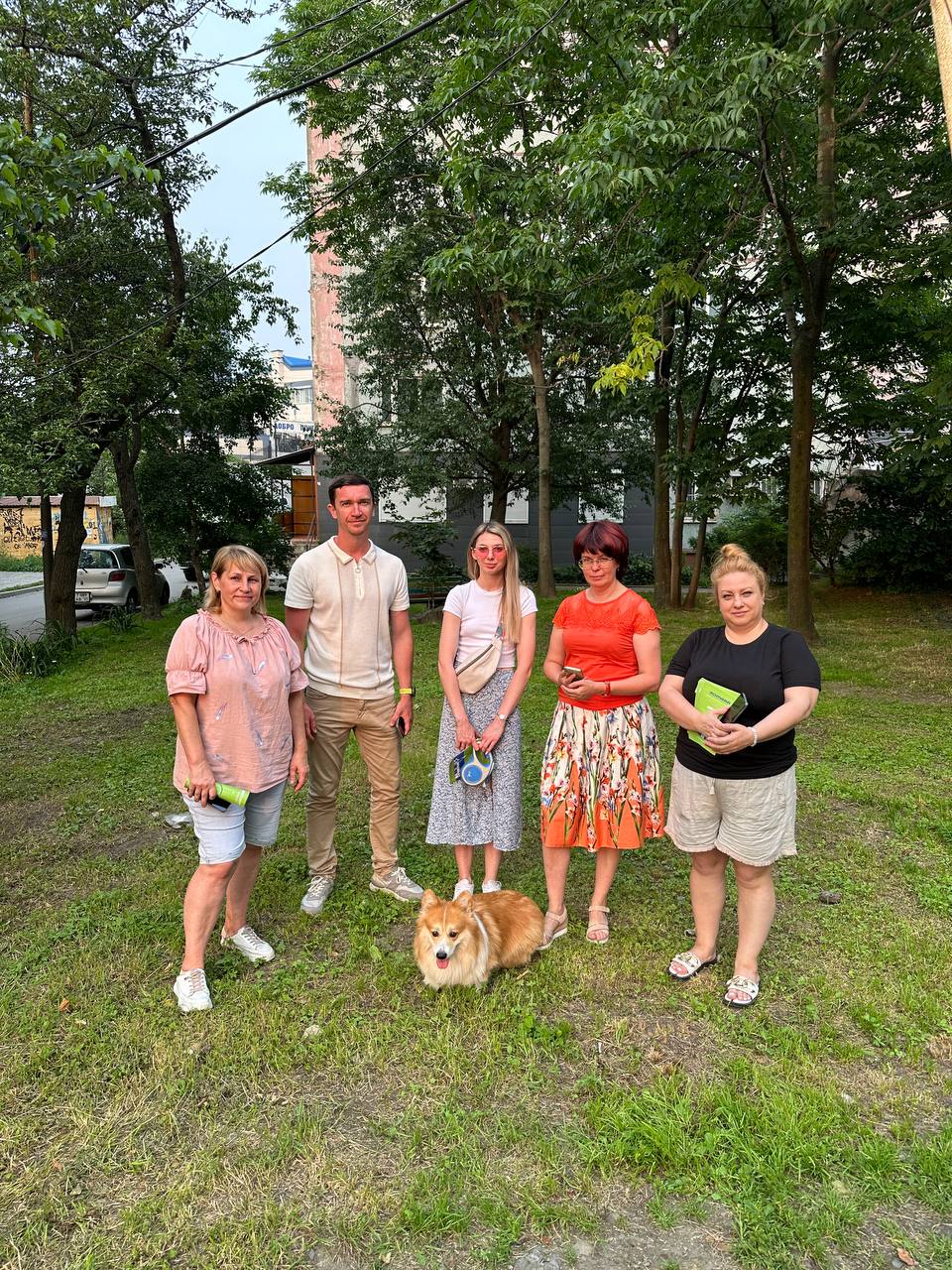 Депутат Александр Бондяев провел встречи с жителями