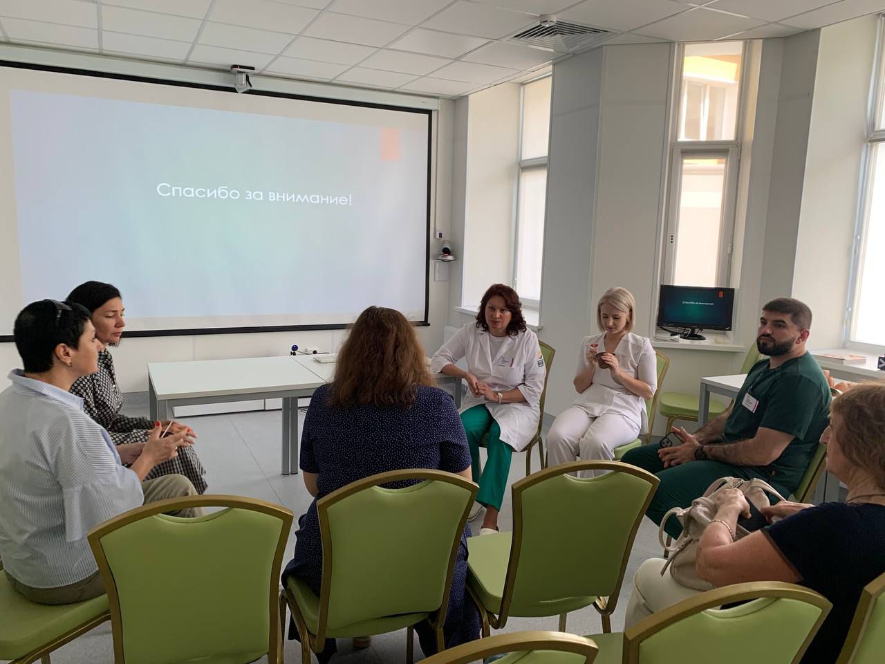 Депутат Елена Новицкая рассказала об оказании стационарной паллиативной помощи во Владивостокской больнице №4