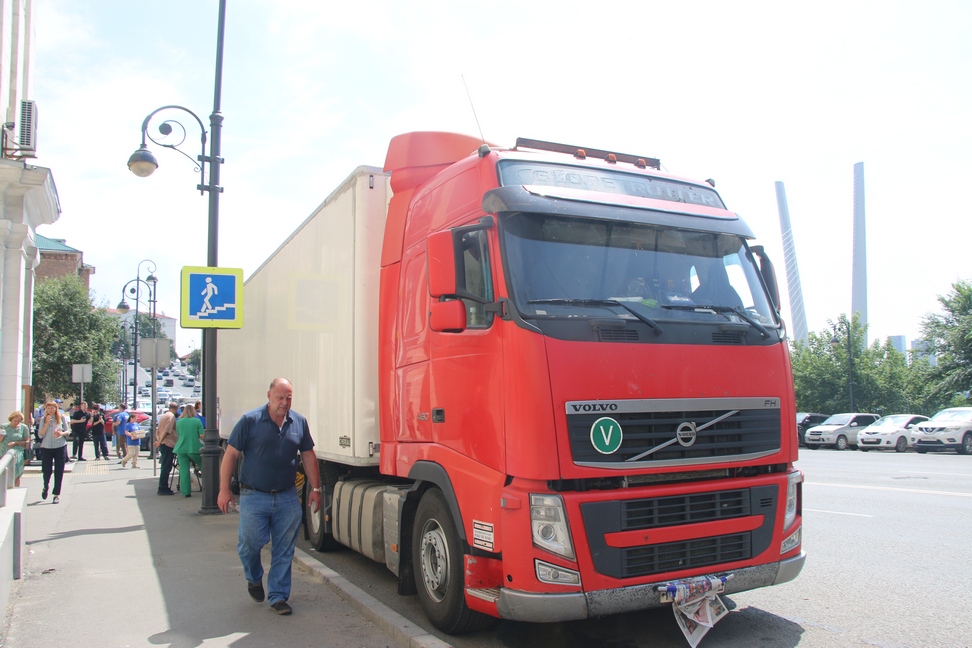  В Курскую область прибыла гуманитарная помощь из Владивостока