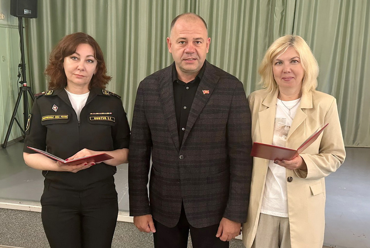 С благодарностью тем, кто спасает жизни