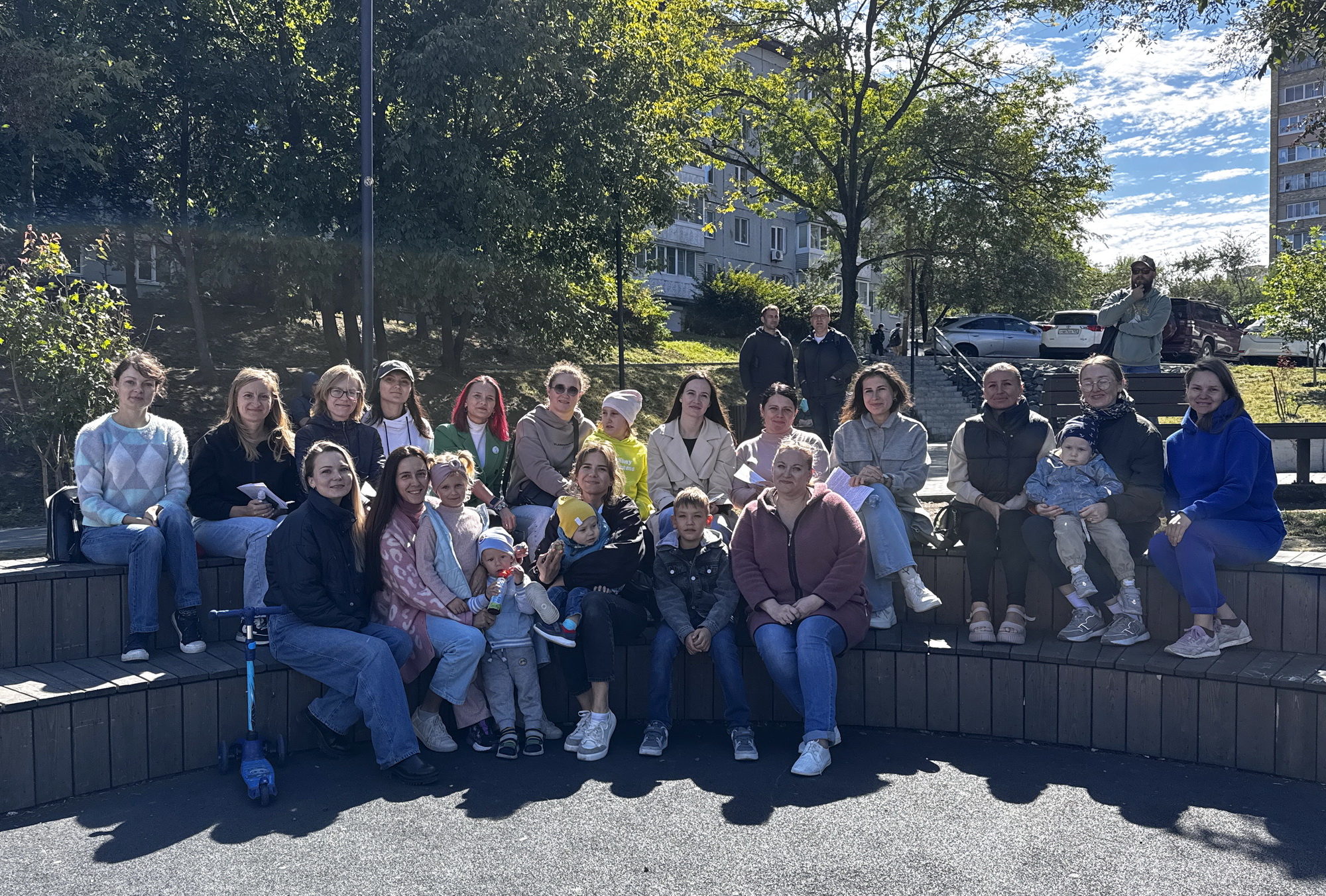 Депутат Василиса Ходнева провела встречу с родителями в рамках проекта «Владивосток семейный»