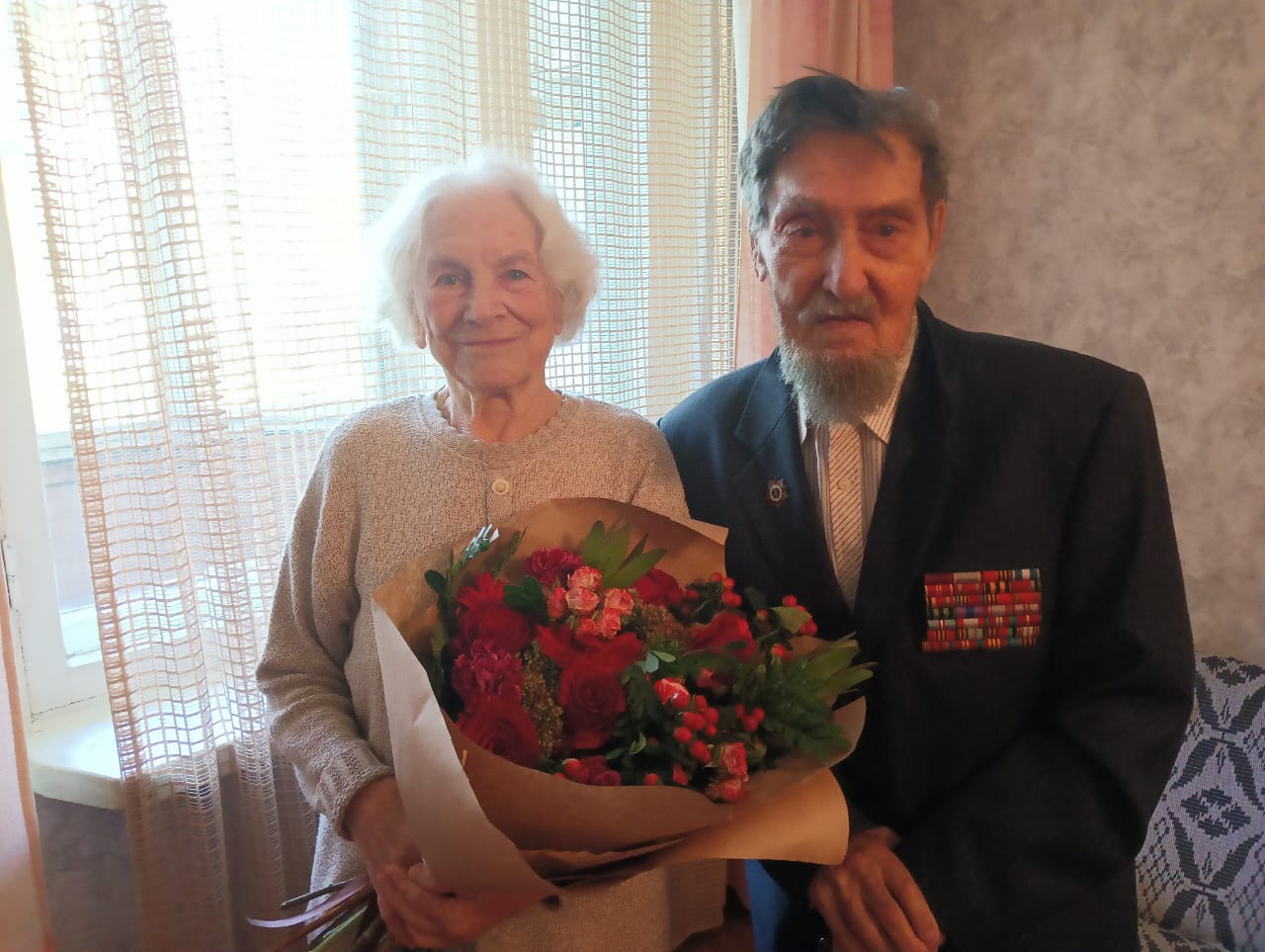 Поздравление ветерана 