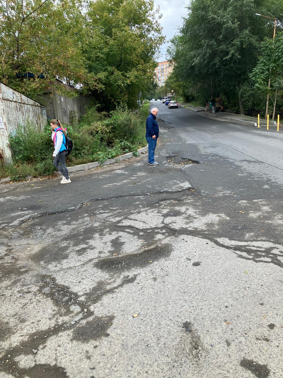 Рабочий объезд округа №34