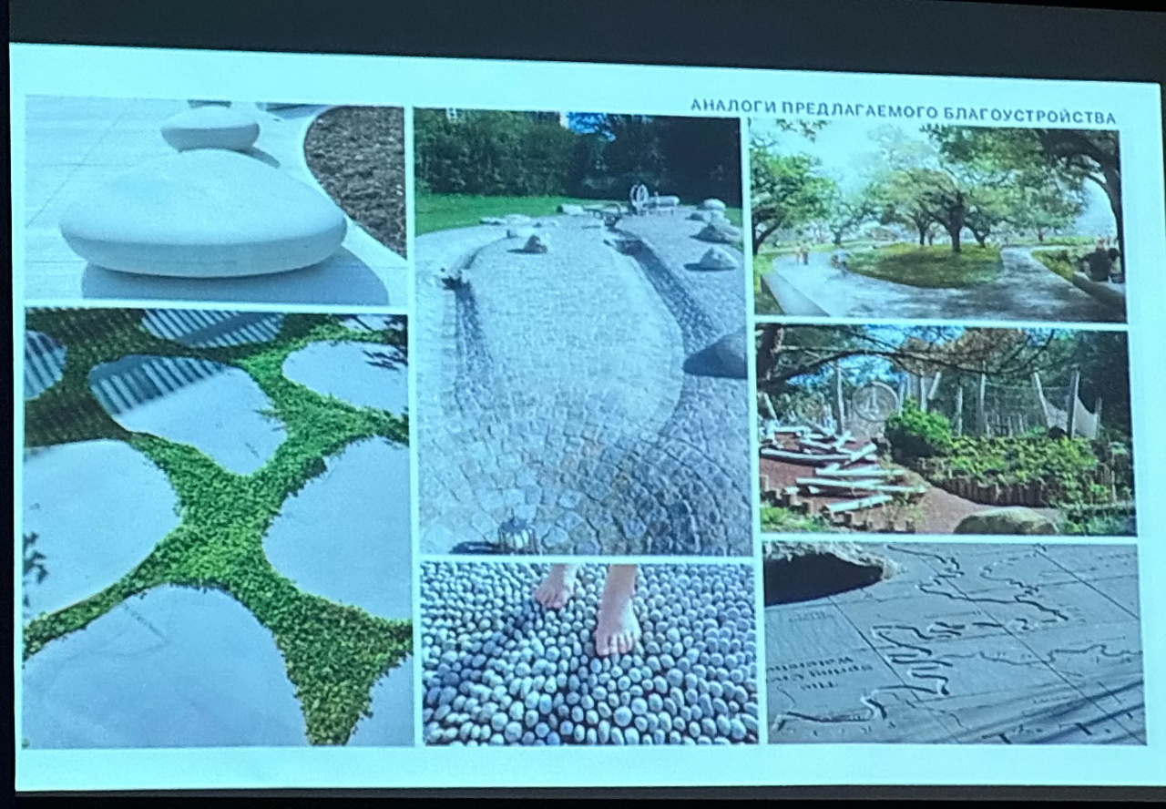 Депутат Денис Русинов принял участие в общественных обсуждениях по благоустройству сквера им. Кутузова