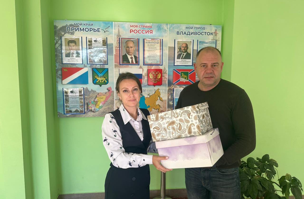 Участники проекта «Равнение на защитников Отечества» провели очередную встречу с учащимися старших классов Технического лицея