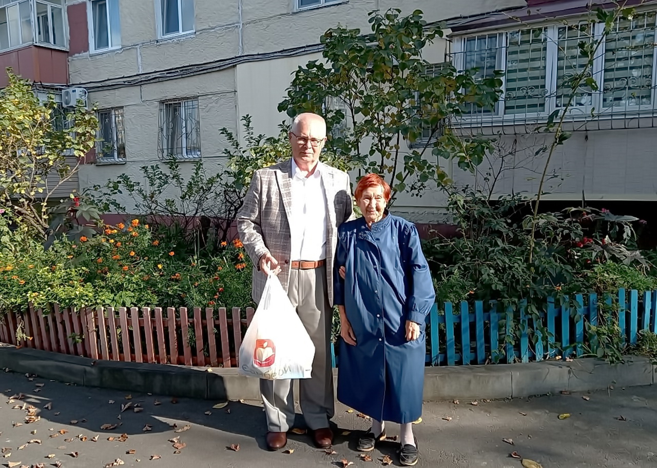 Поздравление Заслуженного учителя России