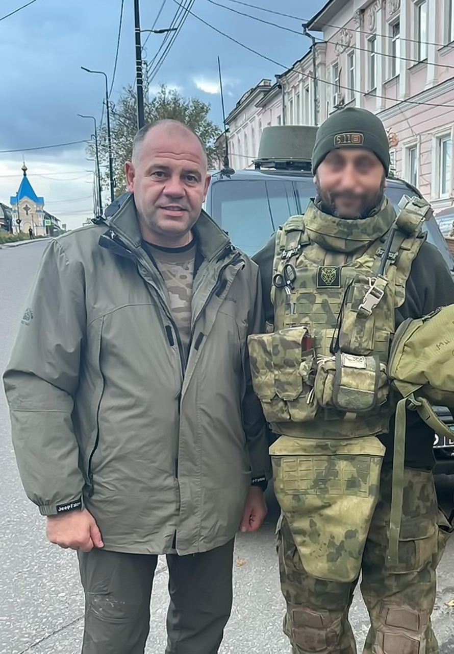 Вручены награды военнослужащим-участникам СВО