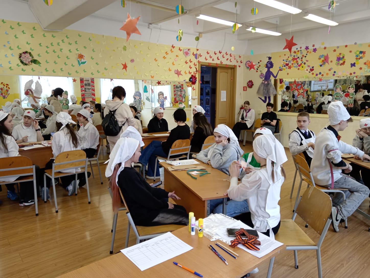 Олимпиада по оказанию первой медицинской помощи на 31 округе