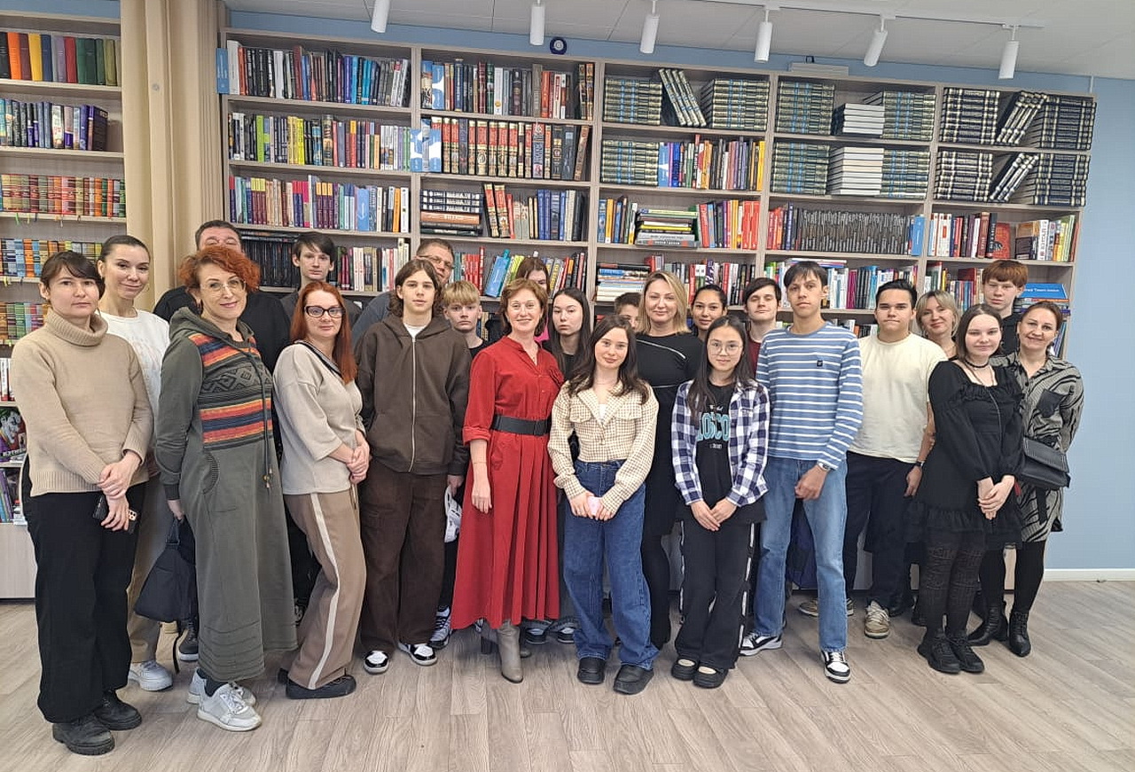 При содействии депутата Василисы Ходневой состоялся мастер-класс по выбору профессии