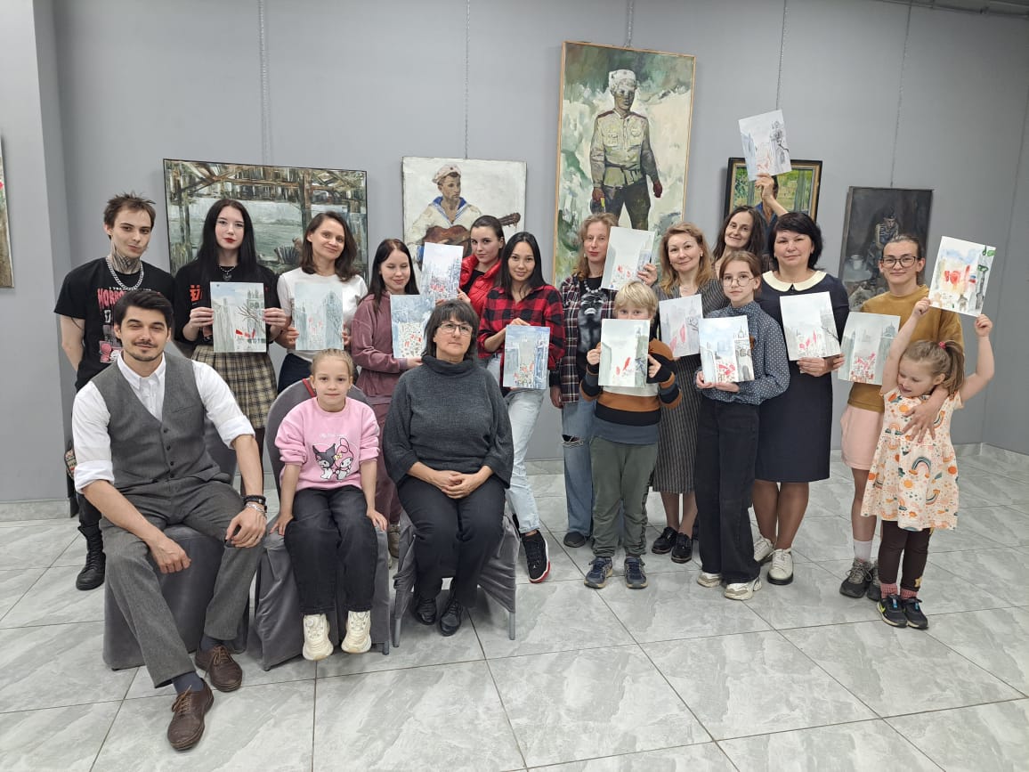 Во Владивостоке в Доме офицеров флота состоялась творческая встреча в честь 80-летия Победы