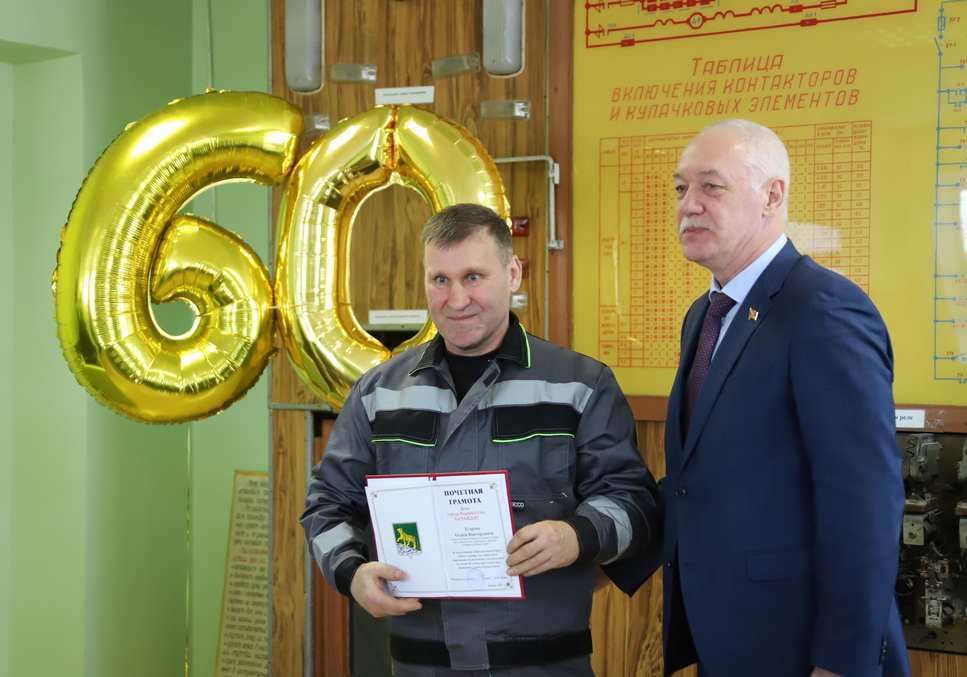 Владивостокскому троллейбусу 60 лет