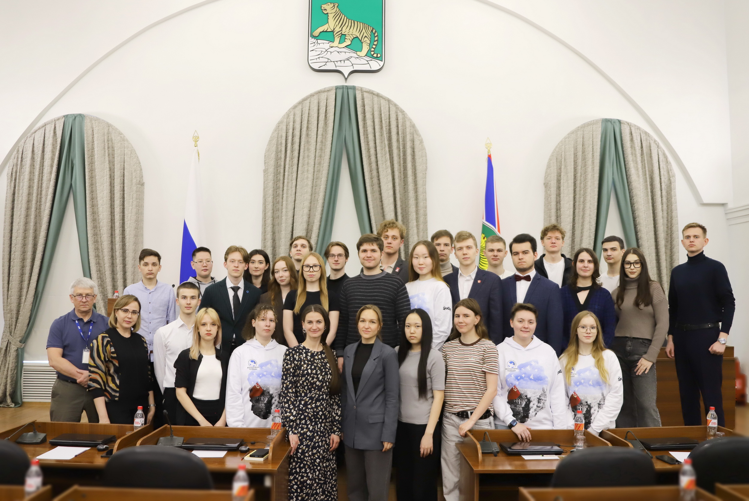 «Открытый диалог»: встреча со студентами состоялась в Думе города Владивостока