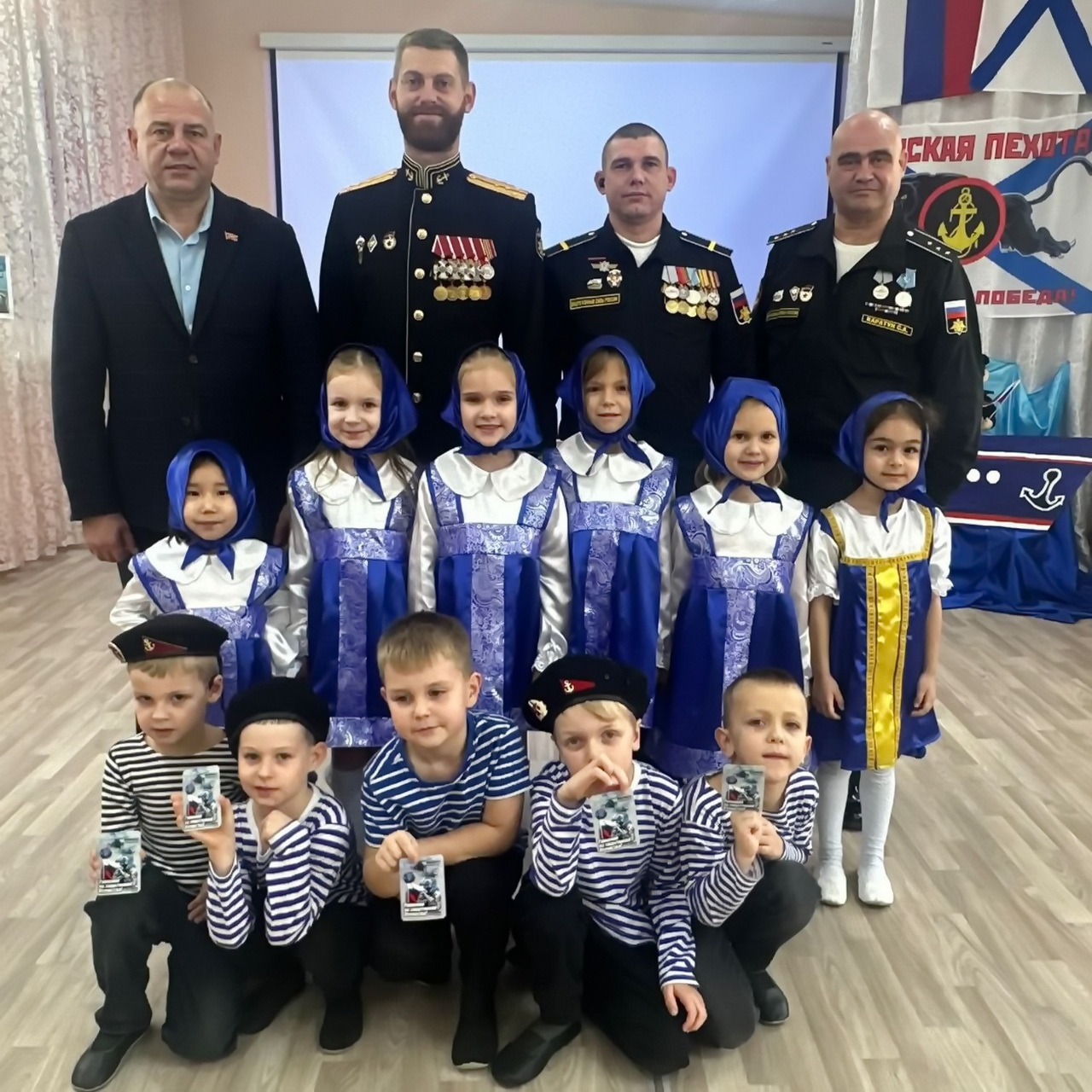 Во Владивостоке действует программа «Равнение на защитников Отечества»