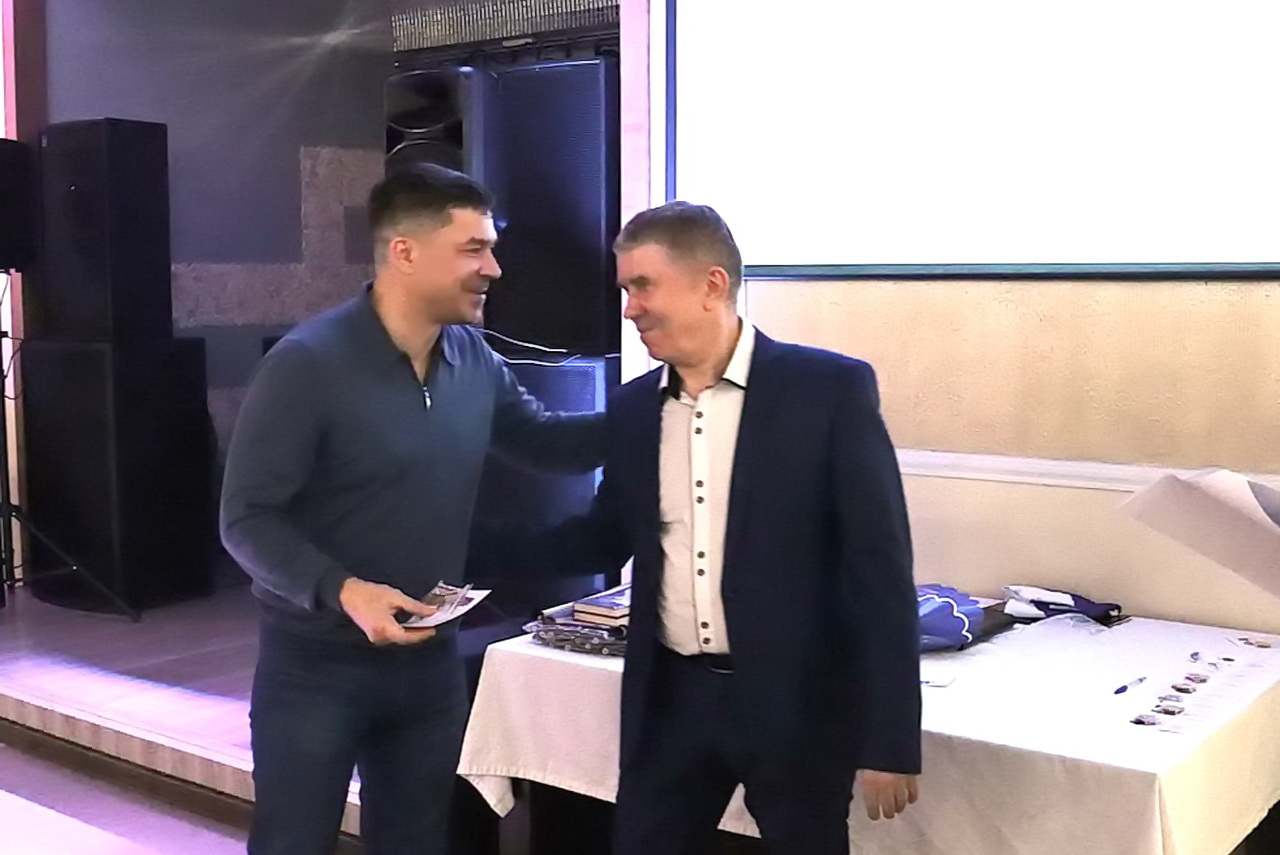 Депутату Сергею Бочину вручена медалью «За помощь и содействие ветеранскому движению»