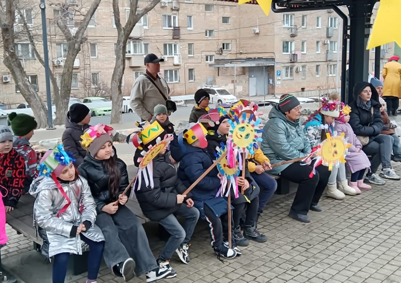 Встреча весны на 31 округе Владивостока 