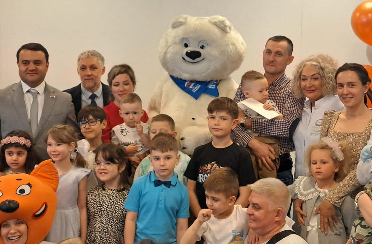 Во Владивостоке в Перинатальном центре состоялось мероприятие, посвященное Дню защиты детей