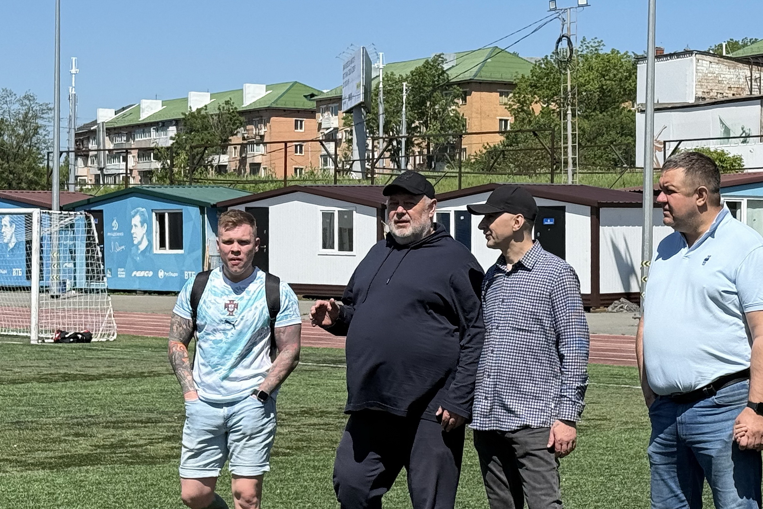 При поддержке депутата Вячеслава Глушко во Владивостоке развивается дворовый футбол 