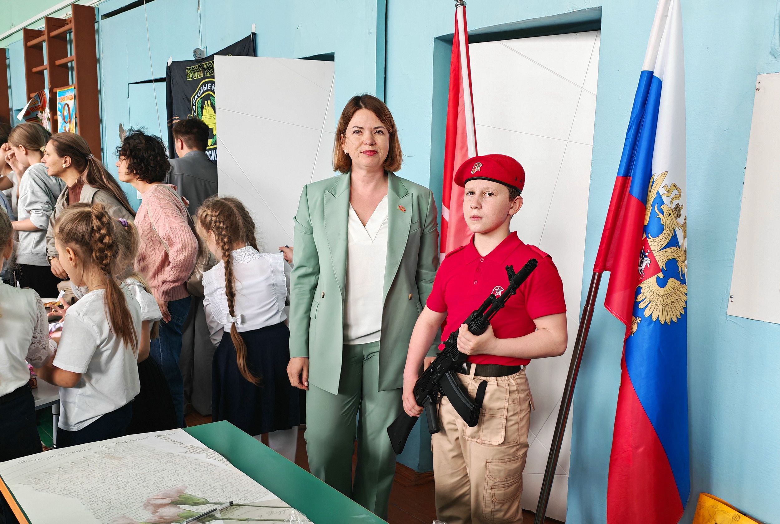 При участии депутата Инны Кошелевой состоялась гуманитарная акция в поддержку бойцов СВО