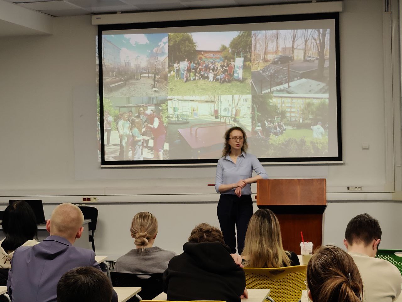 Депутат Вероника Сипачева провела встречи со студентами ДВФУ и коллективом Владивостокского педагогического колледжа