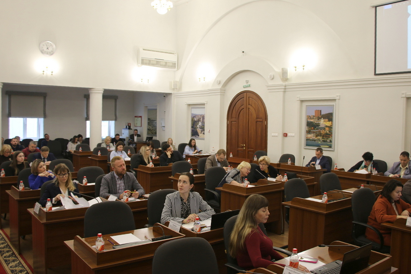 Комитет по бюджету, налогам и финансам рассмотрел отчет об исполнении бюджета Владивостокского городского округа за 2024 год