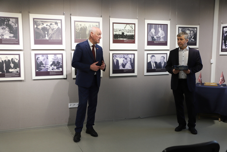 Выставка фотографий «Строительство Большого Владивостока» прошла в ММВК «Достояние»